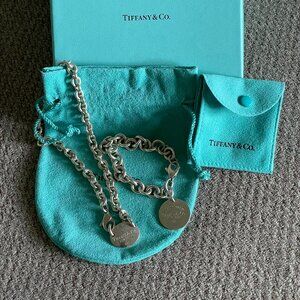 Authentic Tiffany & Co. "Return to Tiffany®" Necklace & Bracelet